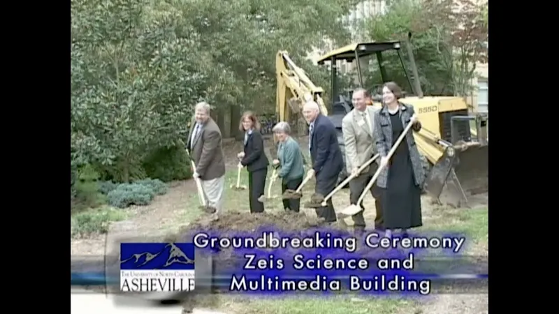 Groundbreaking Ceremony Zeis Science and Multimedia Building